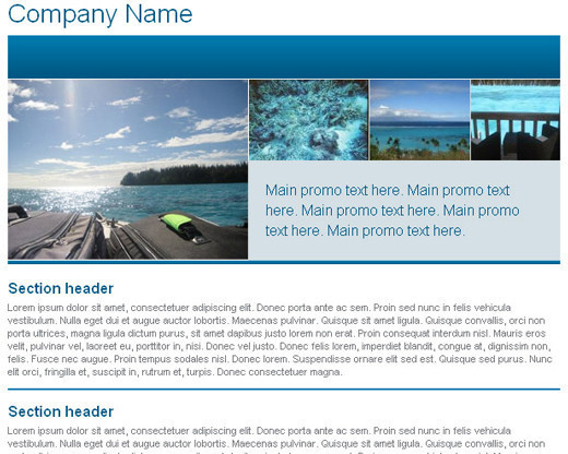 Free Newsletter Templates Download