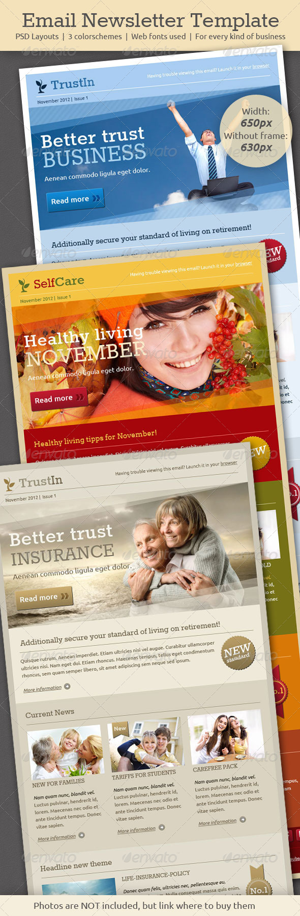 Free Print Newsletter Templates Download