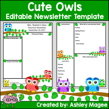 Free School Newsletter Templates For Microsoft Word