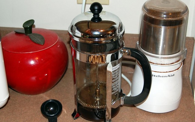 French Press Coffee Grinder