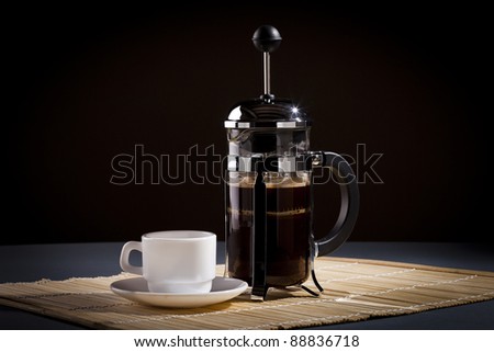 French Press Coffee Mug