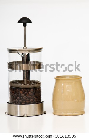 French Press Coffee Mug