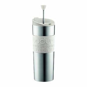 French Press Coffee Mug Travel