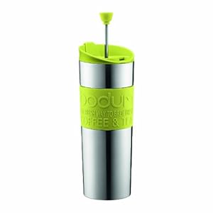 French Press Coffee Mug Travel