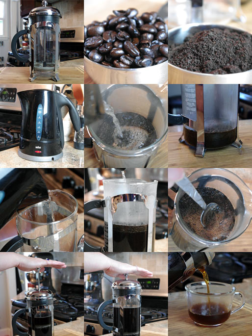 French Press Coffee Recipe