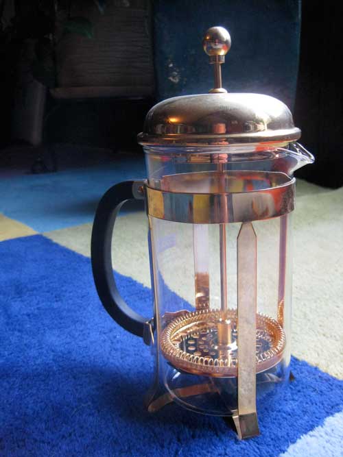 French Press Coffee Recipe