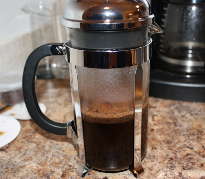 French Press Coffee Recipe Instructions