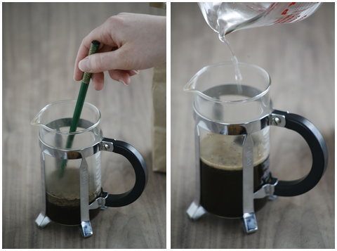 French Press Coffee Recipe Instructions