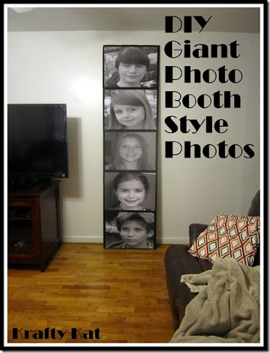 Giant Photo Booth Pictures