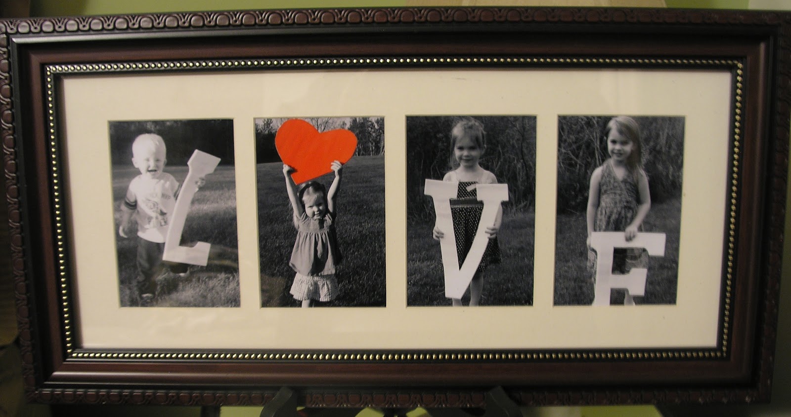 Giant Photo Collage Frame