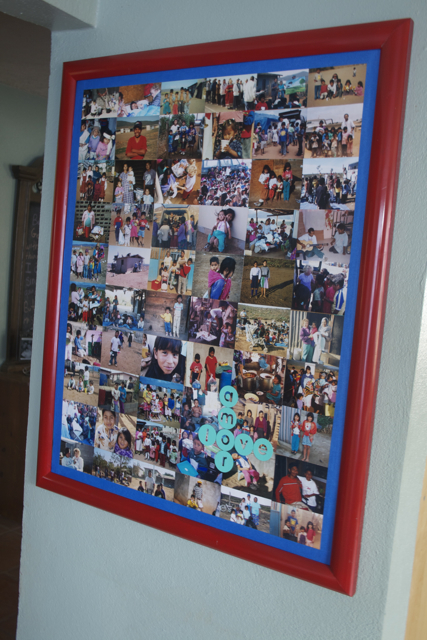 Giant Photo Collage Frame