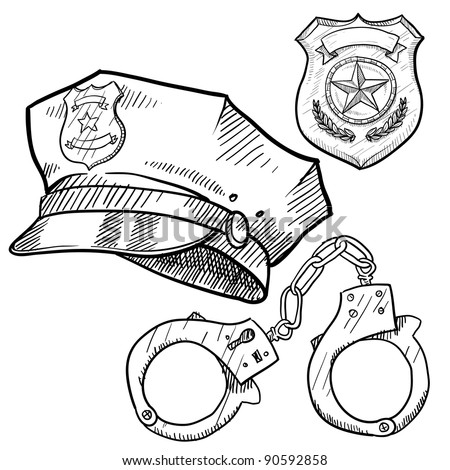 Handcuff Sketch