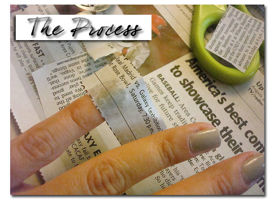 How To Make Newspaper Nails Without Rubbing Alcohol