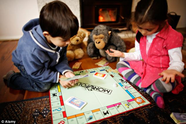 Images Of Children Playing Games