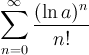 Infinite Sum