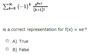 Infinite Sum Calculator