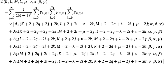 Infinite Sum Formula