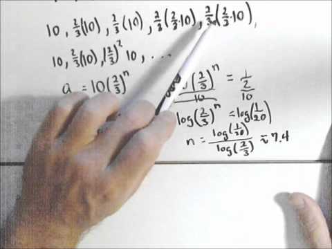 Infinite Sum Formula Geometric Series