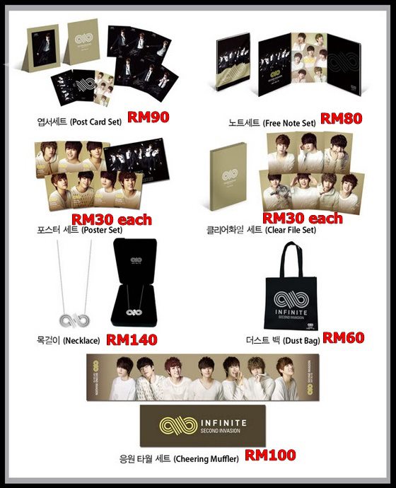 Infinite Summer Concert Goods