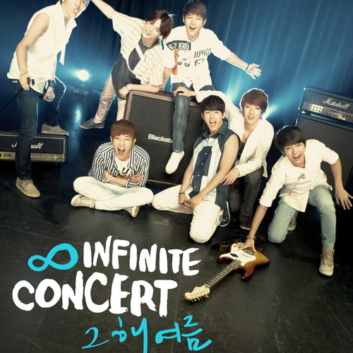 Infinite Summer Concert Merchandise