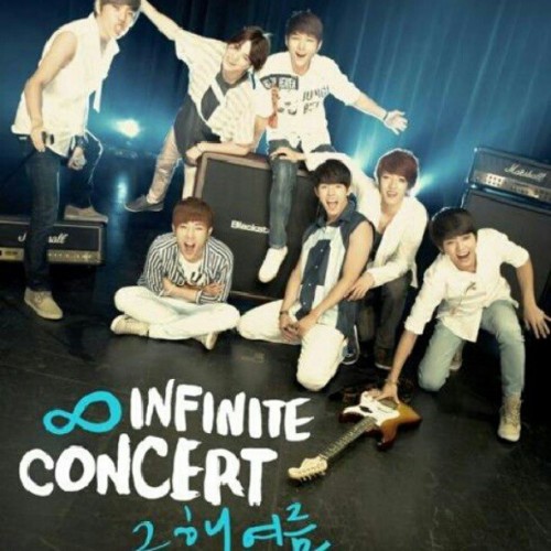 Infinite Summer Concert Poster