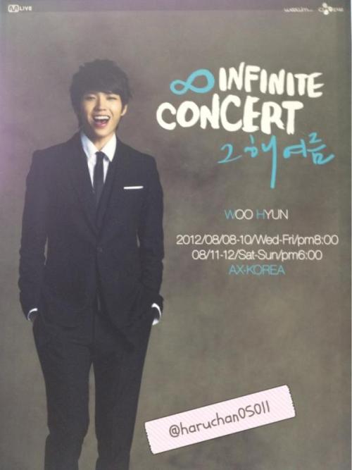 Infinite Summer Concert Poster