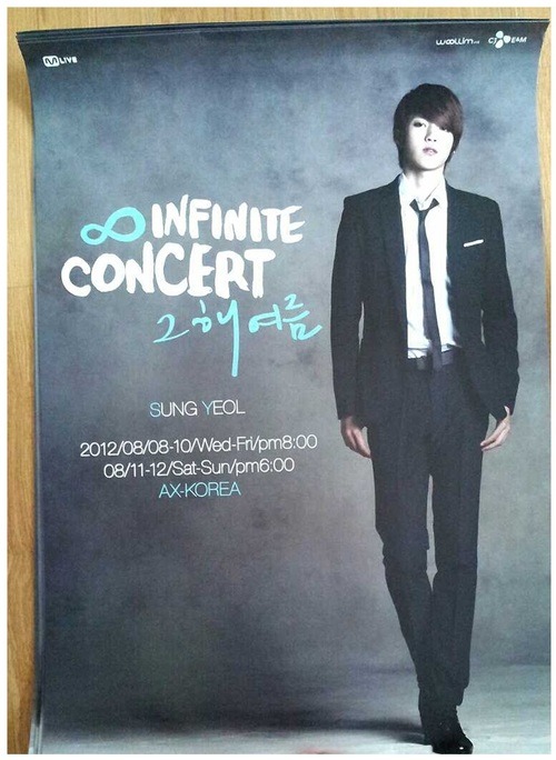 Infinite Summer Concert Poster