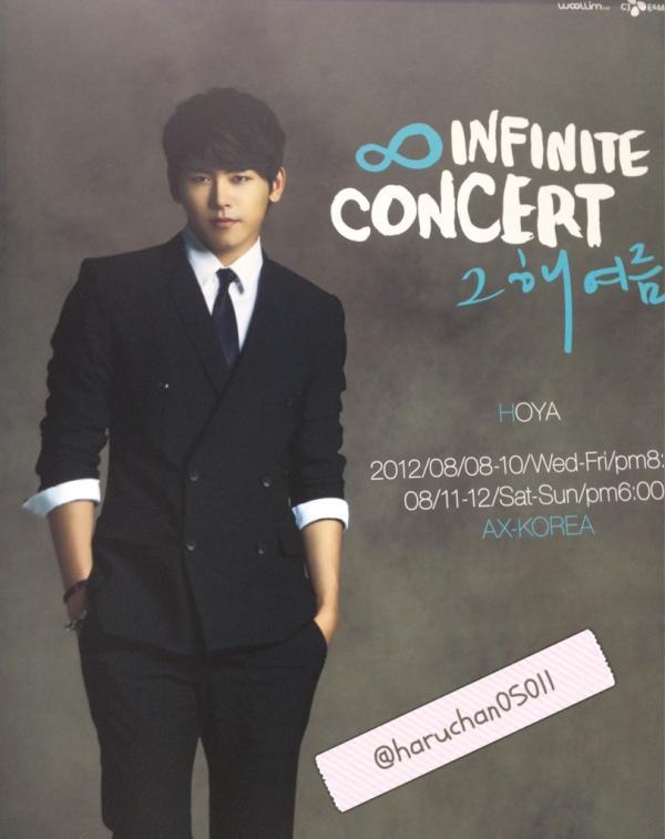 Infinite Summer Concert Poster Set