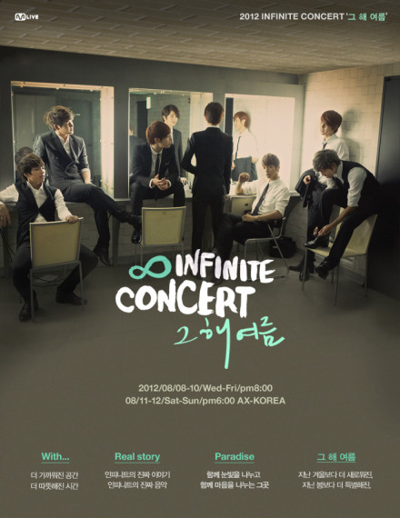 Infinite Summer Concert Poster Set