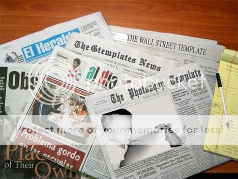 Microsoft Newspaper Templates Free