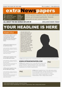 Microsoft Newspaper Templates Free