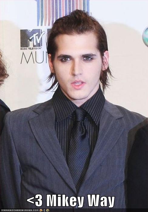 Mikey Way Derp