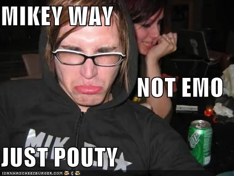 Mikey Way Derp