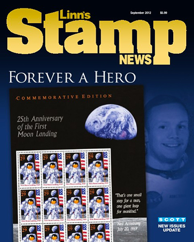 Neil Armstrong Newspaper Article 2012