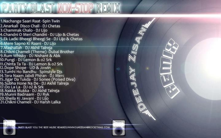 New Non Stop Remix Songs 2012 Download