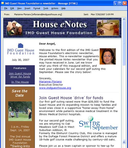 Newsletter Examples