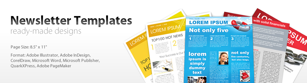 Newsletter Sample Templates