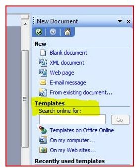 Newsletter Templates For Microsoft Word 2003