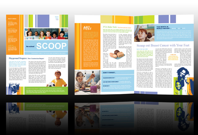 Newsletter Templates For School