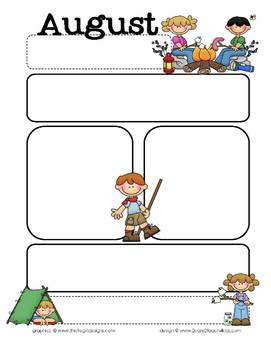 Newsletter Templates For Teachers Preschool