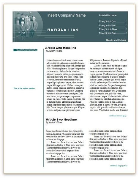 Newsletter Templates For Word For Mac