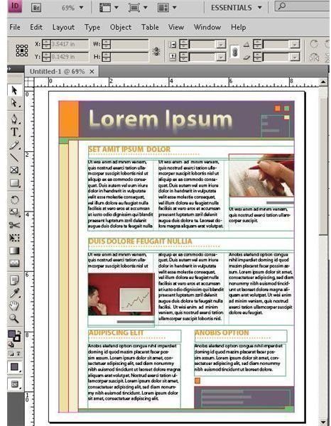 Newsletter Templates Indesign