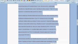 Newspaper Article Format For Microsoft Word