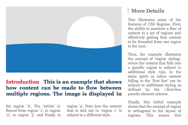 Newspaper Article Format Template