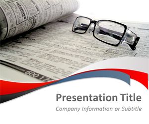 Newspaper Background For Powerpoint