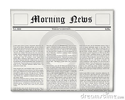 Newspaper Background For Powerpoint