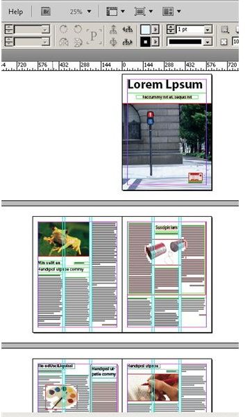 Newspaper Layout Template Indesign