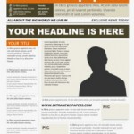 Newspaper Template For Word Free Download