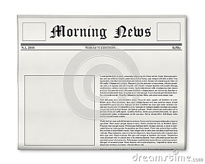 Newspaper Templates Free Download