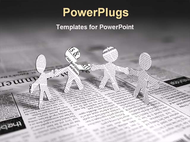 Powerpoint Newspaper Templates Free